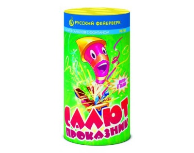 Салют-проказник Фонтан фейерверк купить в Бирюсинске | biryusinsk.salutsklad.ru