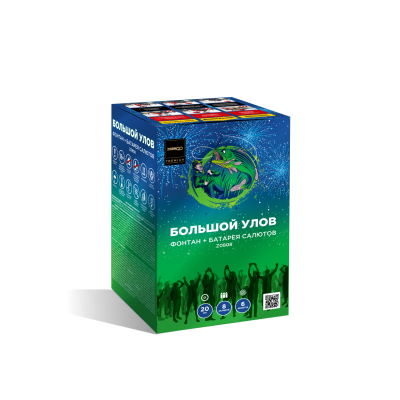 Большой улов Фонтан фейерверк купить в Бирюсинске | biryusinsk.salutsklad.ru