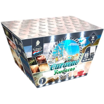 Кюрасао Батарея салютов купить в Бирюсинске | biryusinsk.salutsklad.ru