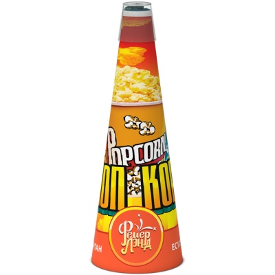 Поп корн Фонтан пиротехнический купить в Бирюсинске | biryusinsk.salutsklad.ru