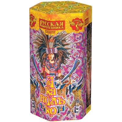 Акапулько Фонтан пиротехнический купить в Бирюсинске | biryusinsk.salutsklad.ru