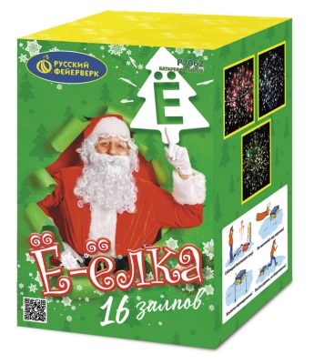 Ё-Ёлка Батарея салютов купить в Бирюсинске | biryusinsk.salutsklad.ru