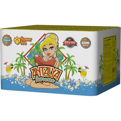 Анталия Фейерверк купить в Бирюсинске | biryusinsk.salutsklad.ru