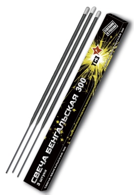 300 мм. Бенгальские огни купить в Бирюсинске | biryusinsk.salutsklad.ru