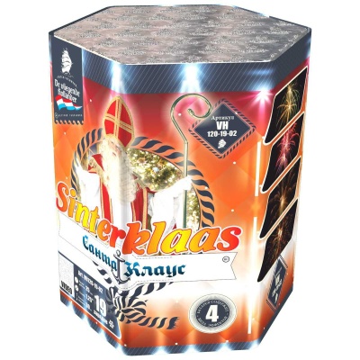 Санта Клаус Фейерверк купить в Бирюсинске | biryusinsk.salutsklad.ru