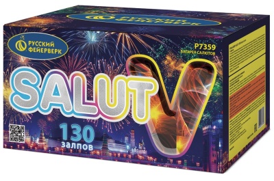 Салют V Батарея салютов купить в Бирюсинске | biryusinsk.salutsklad.ru