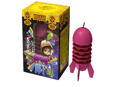 Космолёт Наземный фейерверк купить в Бирюсинске | biryusinsk.salutsklad.ru