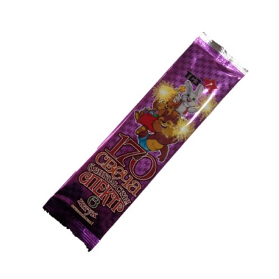 Спектр 170 мм. Бенгальские огни купить в Бирюсинске | biryusinsk.salutsklad.ru