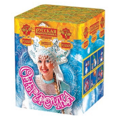 Снегурочка New Салют купить в Бирюсинске | biryusinsk.salutsklad.ru