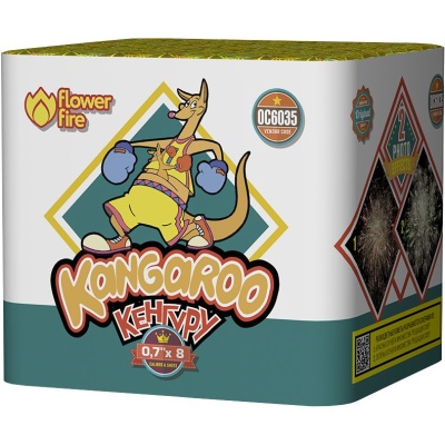 Кенгуру Батарея салютов купить в Бирюсинске | biryusinsk.salutsklad.ru