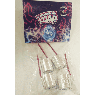 Волшебный шар Наземный фейерверк купить в Бирюсинске | biryusinsk.salutsklad.ru
