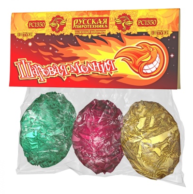 Шаровая молния Петарды купить в Бирюсинске | biryusinsk.salutsklad.ru