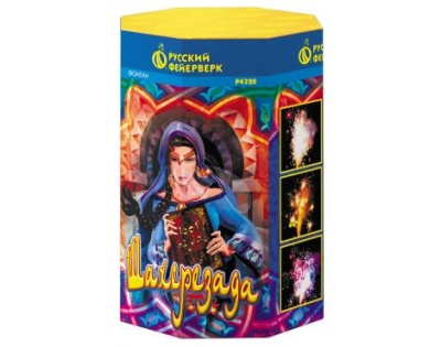 Шахерезада Пиротехнический фонтан купить в Бирюсинске | biryusinsk.salutsklad.ru