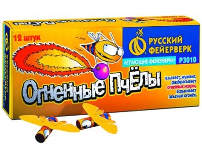 Огненные пчелы Петарды купить в Бирюсинске | biryusinsk.salutsklad.ru