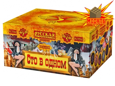 Сто в одном Салют купить в Бирюсинске | biryusinsk.salutsklad.ru