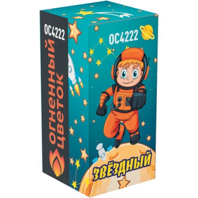 Звездный Пиротехнический фонтан купить в Бирюсинске | biryusinsk.salutsklad.ru