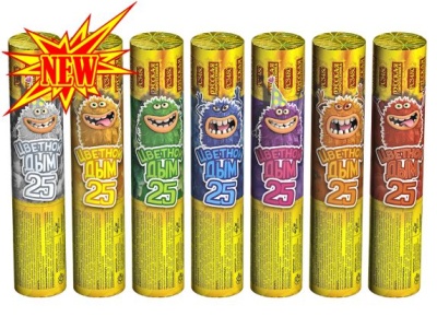 Цветной дым 25 Цветной дым купить в Бирюсинске | biryusinsk.salutsklad.ru